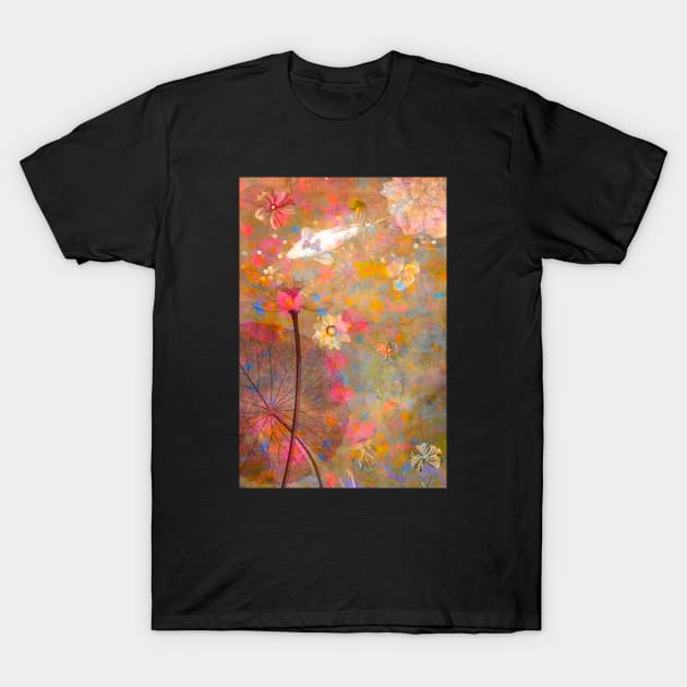 Pastel Euphoria T-Shirt by Phatpuppy Art